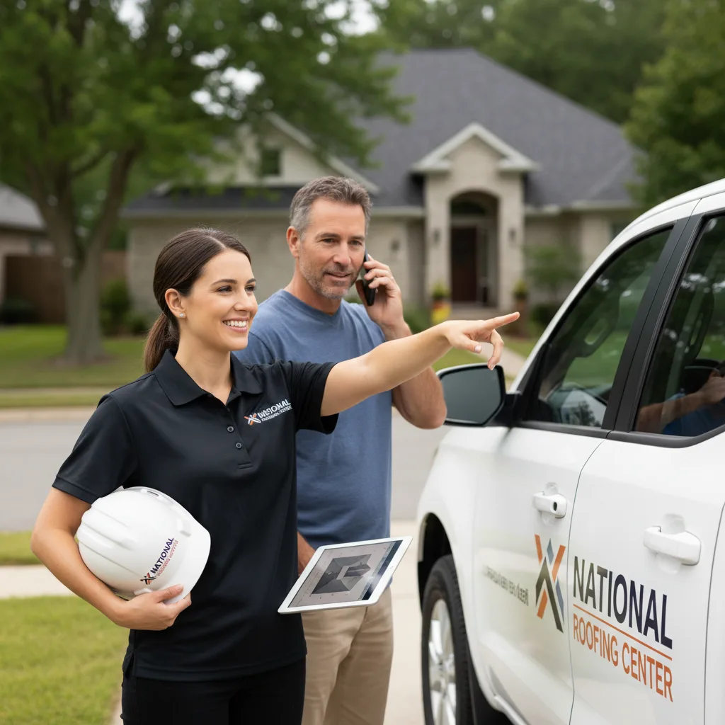 National Roofing Center customer support in McCook