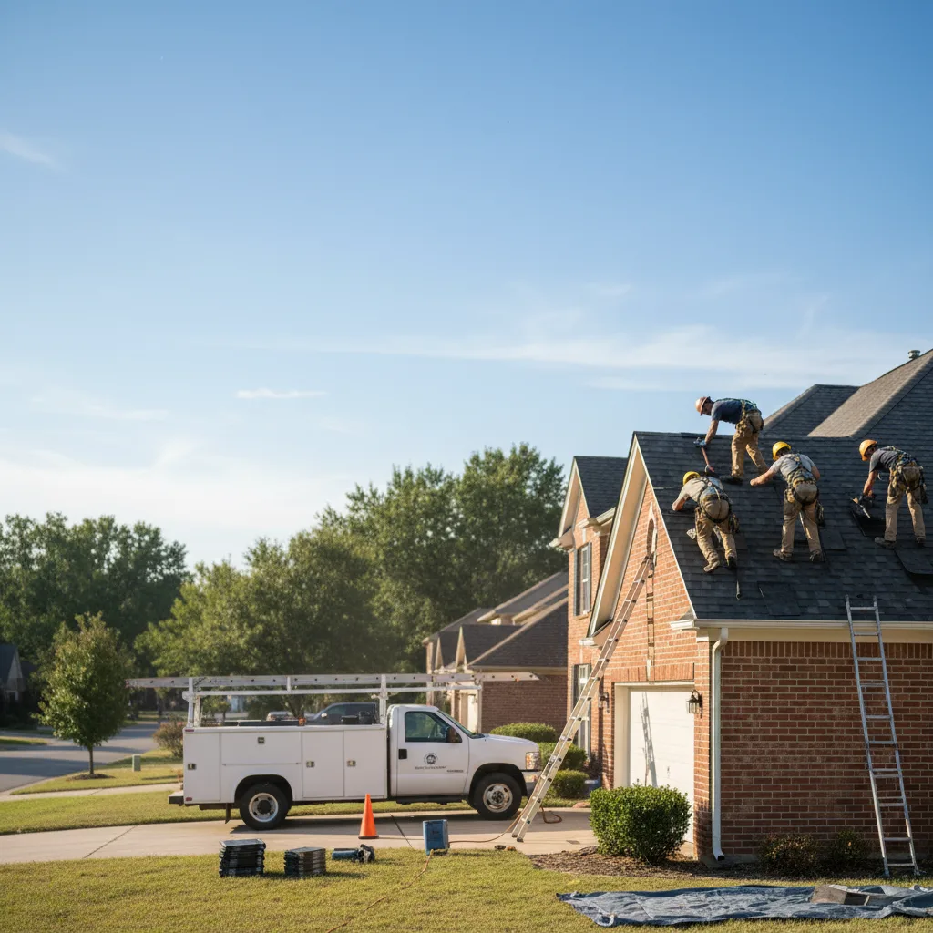 Roof Repair in McCook
